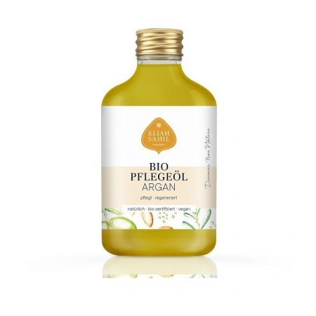 Eliah Sahil Organiczny Arganowy olejek pielęgnacyjny do skóry i włosów Zero Waste 100ml